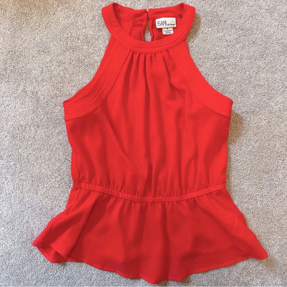 NWOT Red Top